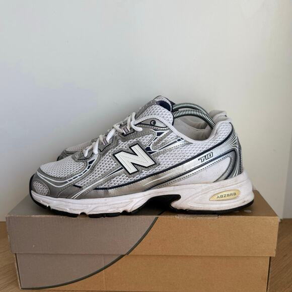 New Balance 1906 R White/Navy Blue Men Sneakers- SZ Men 9 - Women 10.5 main image 5